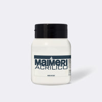 Farba akrylowa Maimeri Acrilico 500 ml – Biel tytanowa