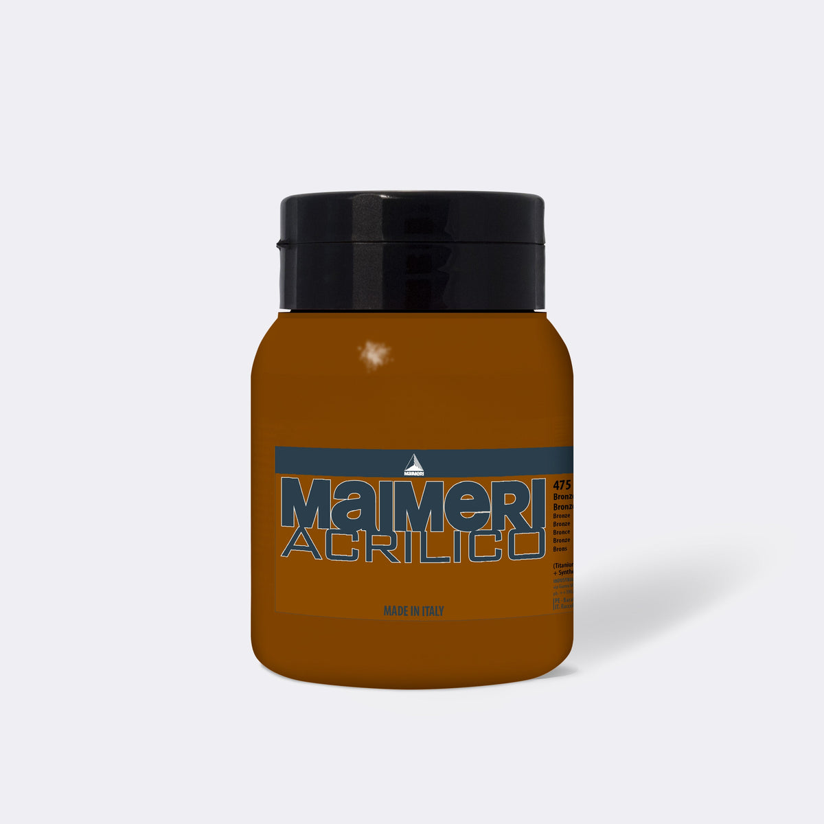 Farba akrylowa Maimeri Acrilico 500 ml – Brąz