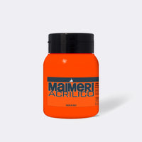 Farba akrylowa Maimeri Acrilico 500 ml – Cynober (imitacja)