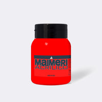 Farba akrylowa Maimeri Acrilico 500 ml – Czerwień pirolowa