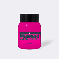 Farba akrylowa Maimeri Acrilico 500 ml – Czerwień podstawowa (Magenta)