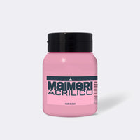 Farba akrylowa Maimeri Acrilico 500 ml – Róż chinakrydonowy jasny