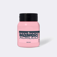 Farba akrylowa Maimeri Acrilico 500 ml – Róż wenecki jasny