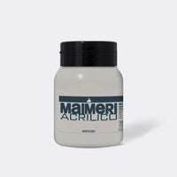 Farba akrylowa Maimeri Acrilico 500 ml – Srebro
