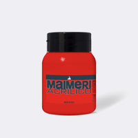 Farba akrylowa Maimeri Acrilico 500 ml – Szkarłat