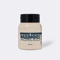 Farba akrylowa Maimeri Acrilico 500 ml – Tytanowy buff