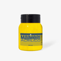 Farba akrylowa Maimeri Acrilico 500 ml – Złocista zieleń