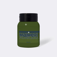 Farba akrylowa Maimeri Acrilico 500 ml – Zieleń oliwkowa