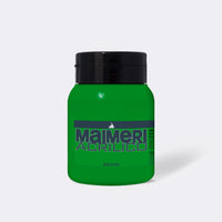 Farba akrylowa Maimeri Acrilico 500 ml – Zieleń szmaragdowa