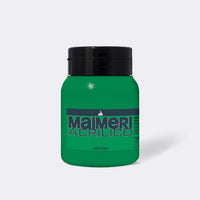 Farba akrylowa Maimeri Acrilico 500 ml – Zieleń trwała jasna