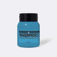 Farba akrylowa Maimeri Acrilico 500 ml – Zieleń turkusowa