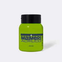 Farba akrylowa Maimeri Acrilico 500 ml – Żółto-zielonkawy