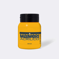 Farba akrylowa Maimeri Acrilico 500 ml – Żółtopomarańczowy