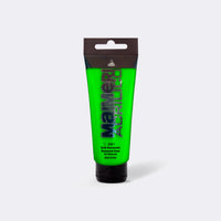 Farba akrylowa MAIMERI Acrilico 75 ml – Fluorescencyjny zielony