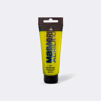Farba akrylowa MAIMERI Acrilico 75 ml – Fluorescencyjny żółty