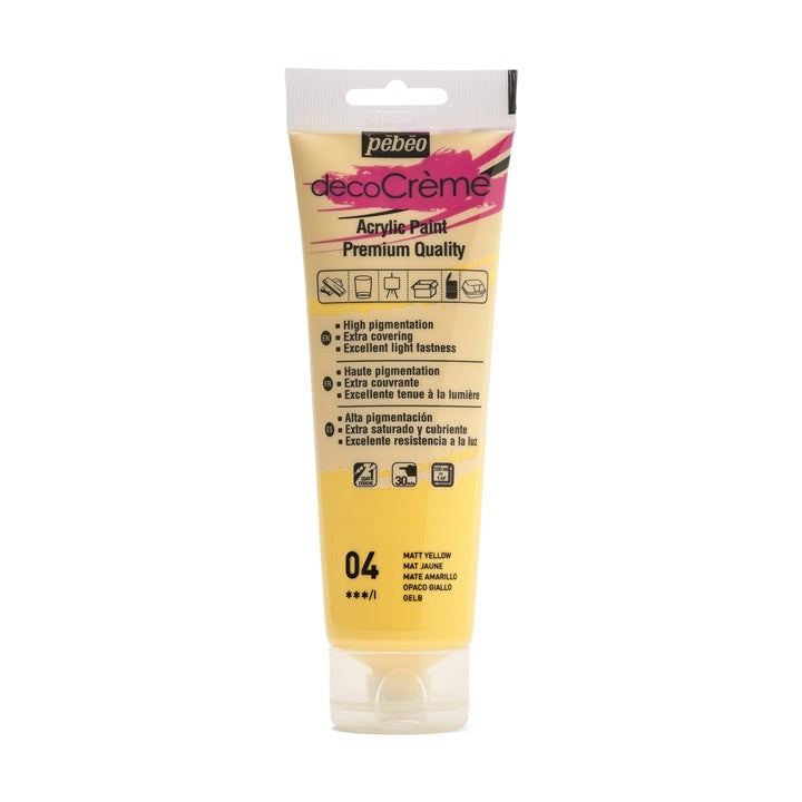 Farba akrylowa Pebeo decoCreme 120 ml | Artmie