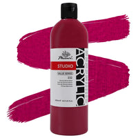 Farba akrylowa Phoenix 332 Quinacridone Rose 500 ml