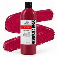 Farba akrylowa Phoenix 332 Quinacridone Rose 500 ml