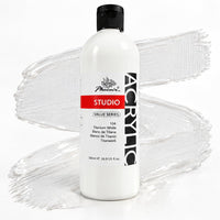 Farba akrylowa Phoenix 500 ml – wybór koloru – biały / 104