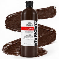 Farba akrylowa Phoenix 500 ml – wybór koloru – brązowy / 687