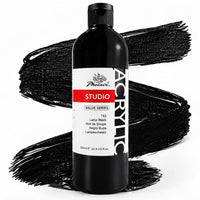 Farba akrylowa Phoenix 500 ml – wybór koloru – czarny / 793