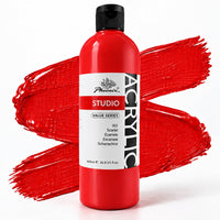 Farba akrylowa Phoenix 500 ml – wybór koloru – czerwony / 302