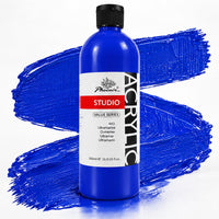 Farba akrylowa Phoenix 500 ml – wybór koloru – niebieski / 443