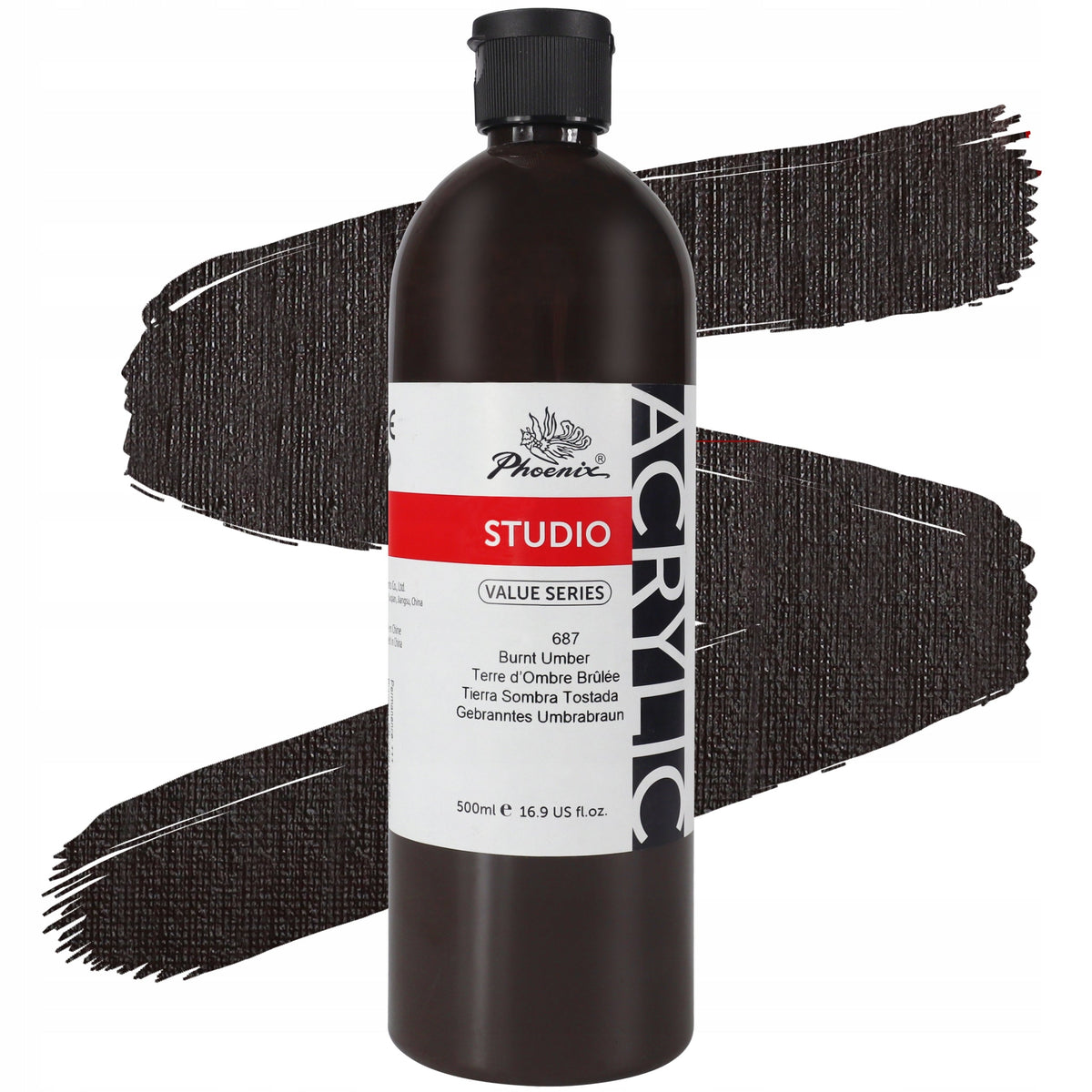 Farba akrylowa Phoenix 500 ml – wybór koloru