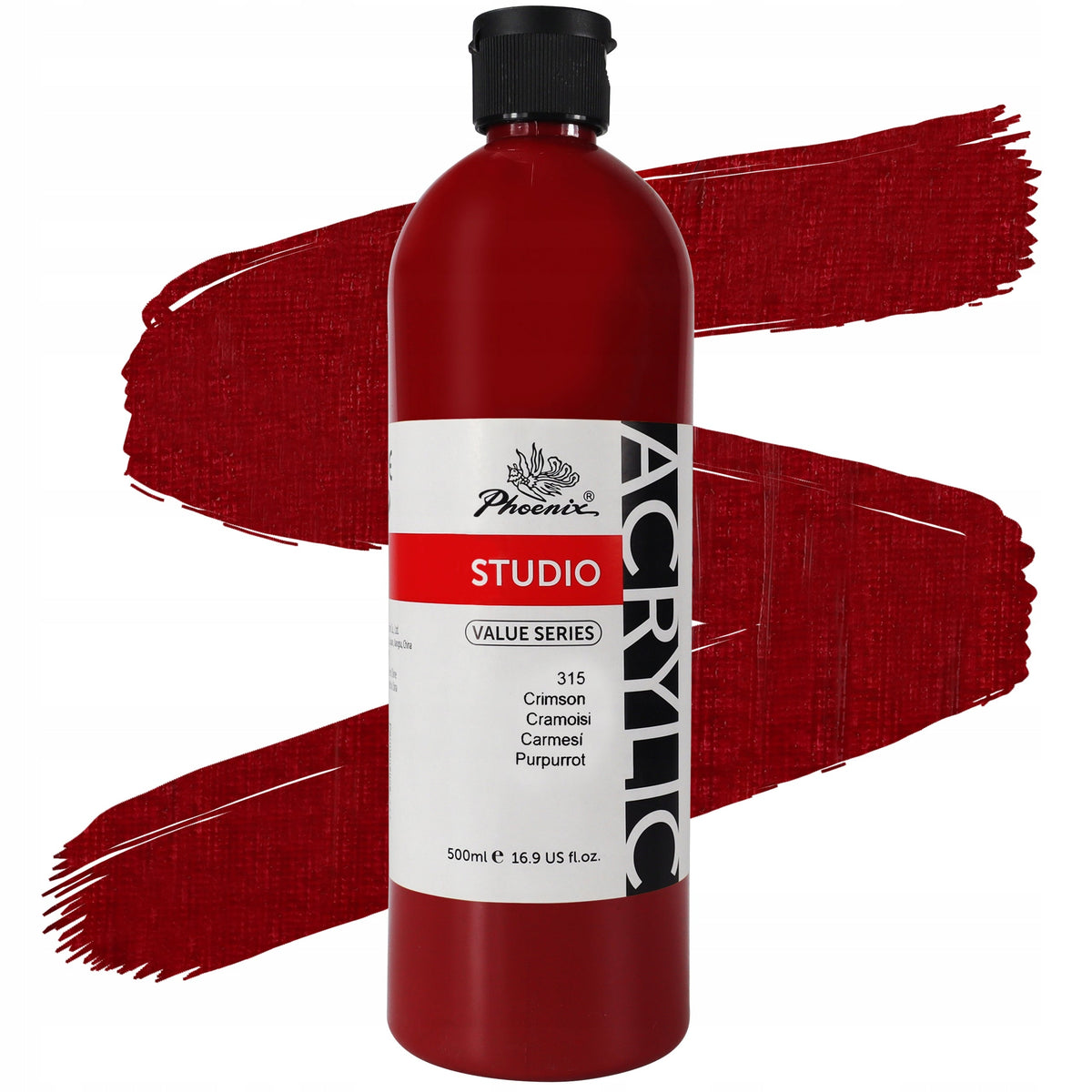 Farba akrylowa Phoenix 500 ml – wybór koloru