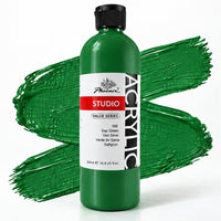 Farba akrylowa Phoenix 500 ml – wybór koloru – zielony / 568