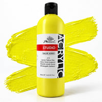 Farba akrylowa Phoenix 500 ml – wybór koloru – żółty / 215