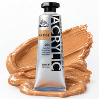 Farba akrylowa Phoenix Artist 60 ml | różne kolory – beżowy / 201