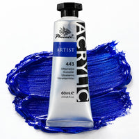 Farba akrylowa Phoenix Artist 60 ml | różne kolory – niebieski / 443
