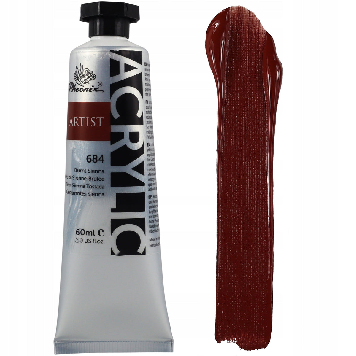 Farba akrylowa Phoenix Artist 60 ml | różne kolory