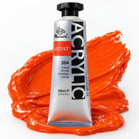 Farba akrylowa Phoenix Artist 60 ml | różne kolory – pomarańczowy / 304