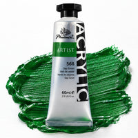 Farba akrylowa Phoenix Artist 60 ml | różne kolory – zielony / 568
