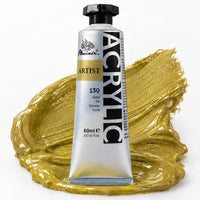 Farba akrylowa Phoenix Artist 60 ml | różne kolory – złoty / 130