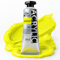 Farba akrylowa Phoenix Artist 60 ml | różne kolory – żółty / 215