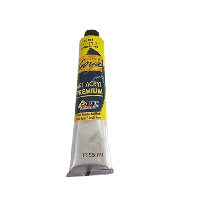 Farba akrylowa premium SOLO GOYA 55 ml | różne odcienie | Artmie