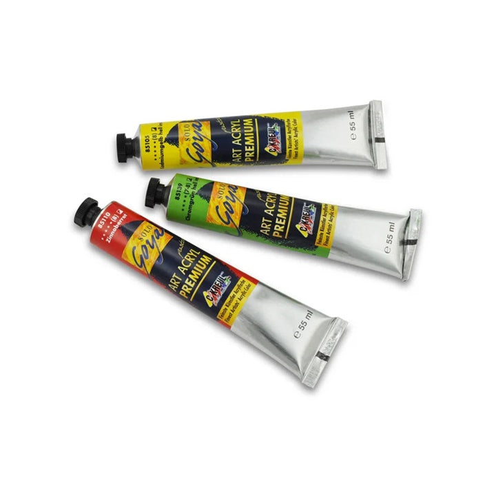 Farba akrylowa premium SOLO GOYA 55 ml | różne odcienie | Artmie