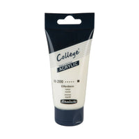 Farba akrylowa Schmincke College Acrylic 75 ml – 200 Kość słoniowa