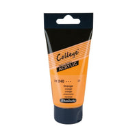 Farba akrylowa Schmincke College Acrylic 75 ml – 240 Pomarańczowy