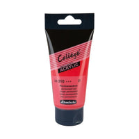 Farba akrylowa Schmincke College Acrylic 75 ml – 310 Czerwień trwała