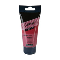 Farba akrylowa Schmincke College Acrylic 75 ml – 340 Bordowy