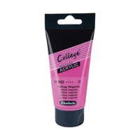 Farba akrylowa Schmincke College Acrylic 75 ml – 350 College magenta