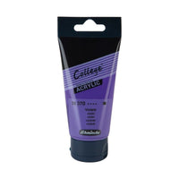 Farba akrylowa Schmincke College Acrylic 75 ml – 370 Fioletowy