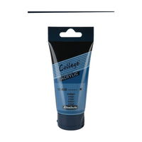 Farba akrylowa Schmincke College Acrylic 75 ml – 400 Indygo