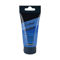 Farba akrylowa Schmincke College Acrylic 75 ml – 420 Błękit kobaltowy imitacja