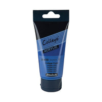 Farba akrylowa Schmincke College Acrylic 75 ml – 430 College cyjan