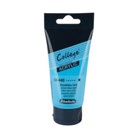 Farba akrylowa Schmincke College Acrylic 75 ml – 440 Błękit lazurowy jasny